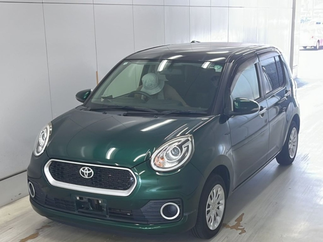 TOYOTA PASSO 2016
