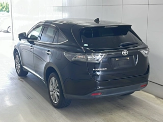 TOYOTA HARRIER 2015