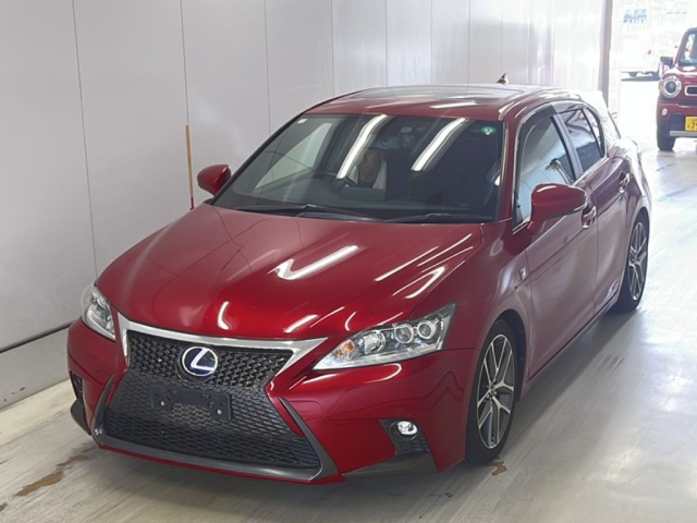 LEXUS CT 2014