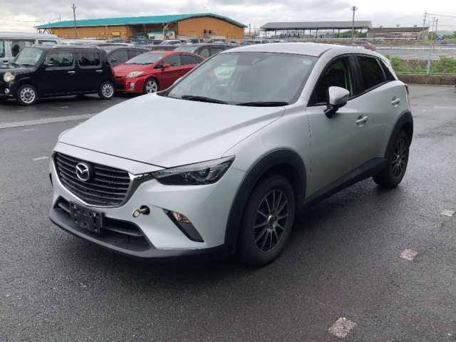 MAZDA CX-3 2015