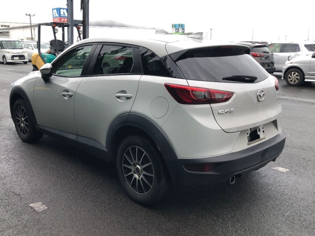 MAZDA CX-3 2015