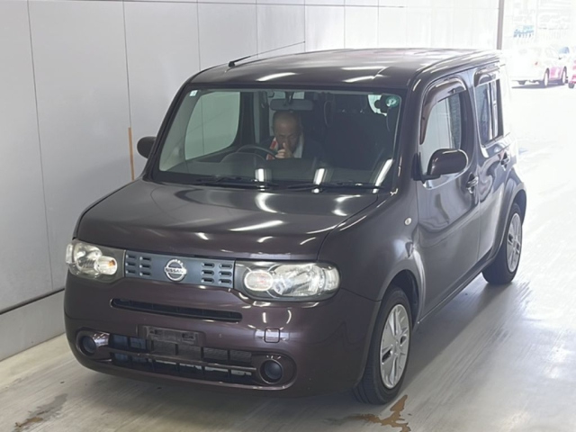 NISSAN CUBE 2012