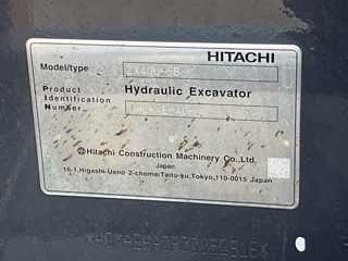 HITACHI ZX40U-5B 2021
