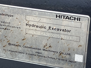 HITACHI ZX40U-5B 2021