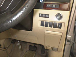 TOYOTA VELLFIRE 2008