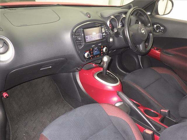 NISSAN JUKE 2014