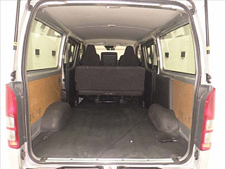 TOYOTA HIACE VAN 2024