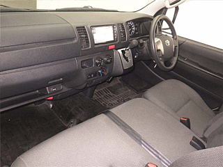 TOYOTA HIACE VAN 2024