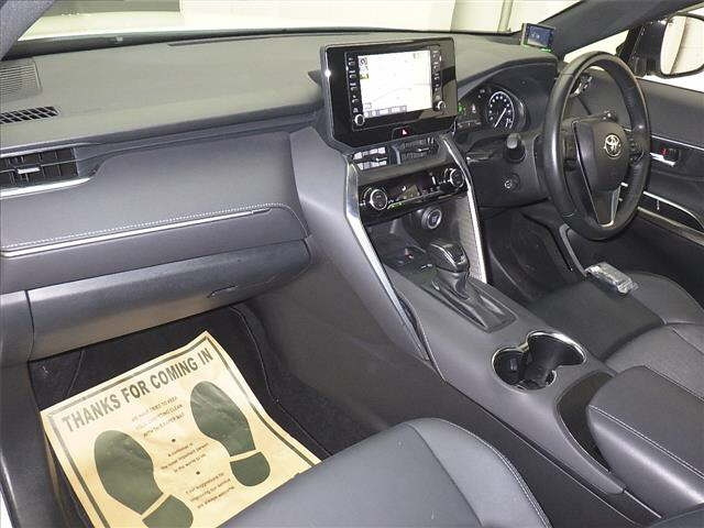 TOYOTA HARRIER 2021