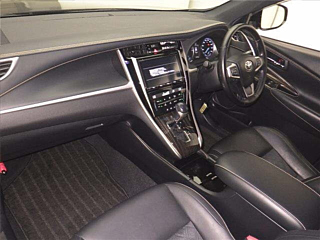 TOYOTA HARRIER 2016