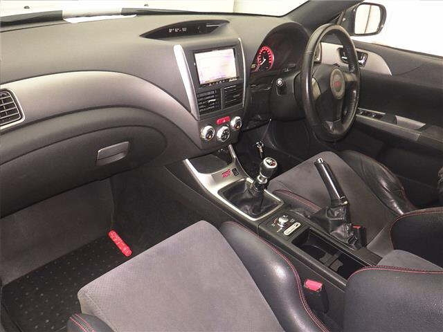 SUBARU IMPREZA 2008