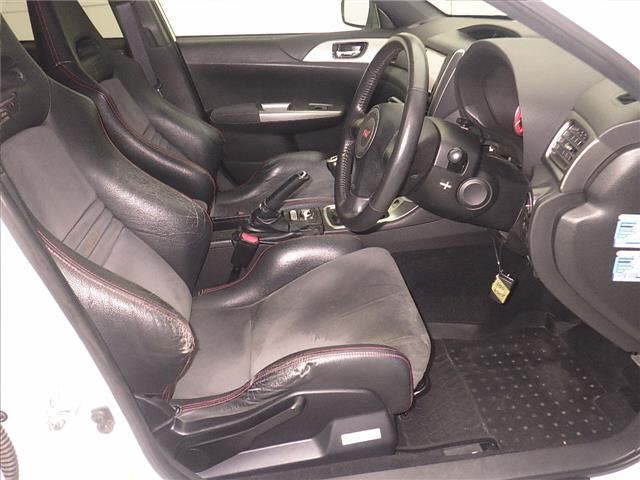 SUBARU IMPREZA 2008