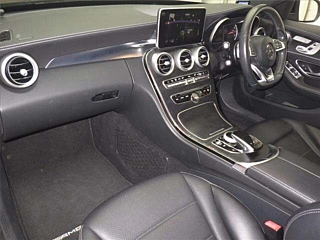 MERCEDES BENZ C CLASS WAGON 2015