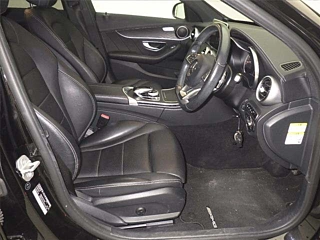 MERCEDES BENZ C CLASS WAGON 2015