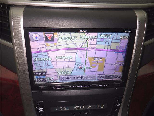 TOYOTA VELLFIRE 2008
