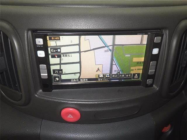 NISSAN CUBE 2008