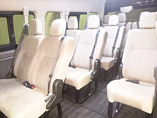 NISSAN CARAVAN BUS 2018