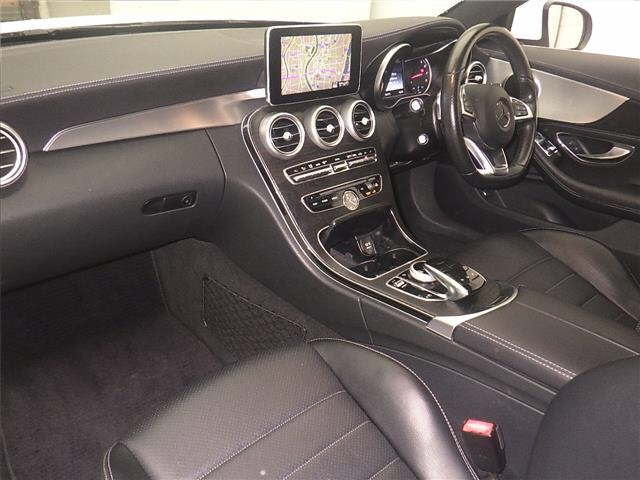 MERCEDES BENZ C CLASS 2016