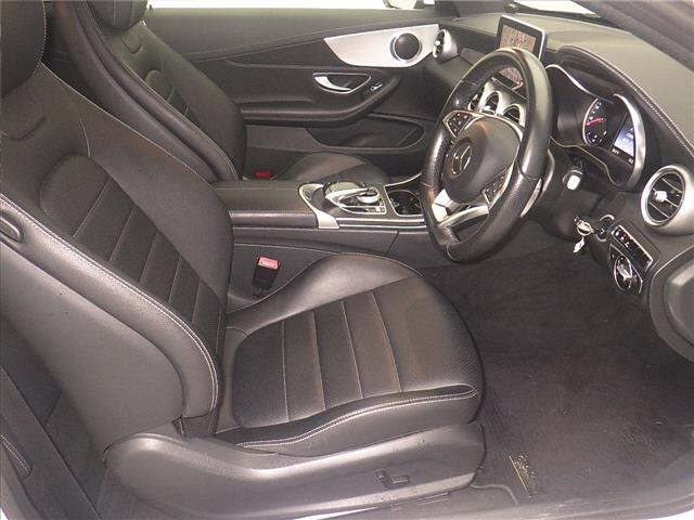 MERCEDES BENZ C CLASS 2016