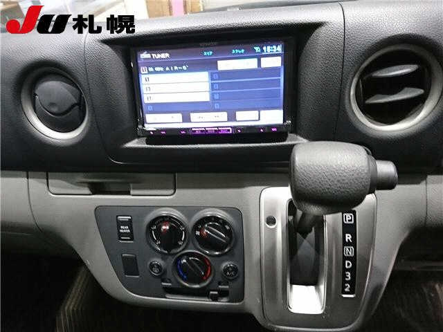 NISSAN CARAVAN VAN 2018