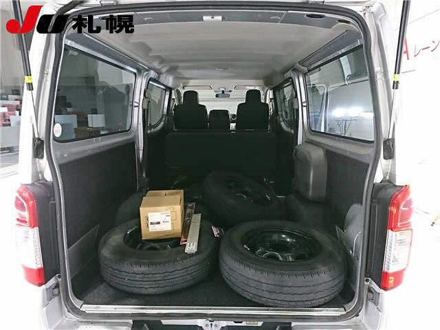 NISSAN CARAVAN VAN 2018