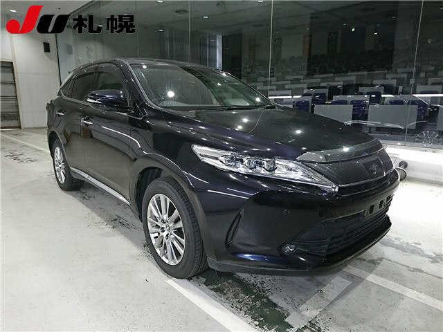 TOYOTA HARRIER 2019