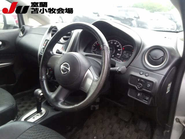 NISSAN NOTE 2013