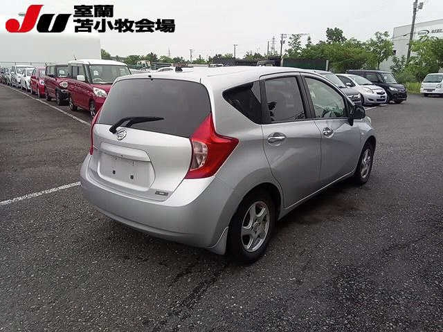 NISSAN NOTE 2013