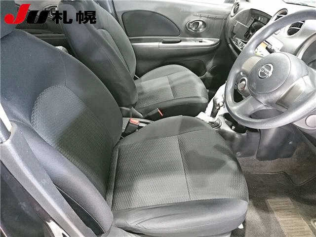 NISSAN MARCH 2011