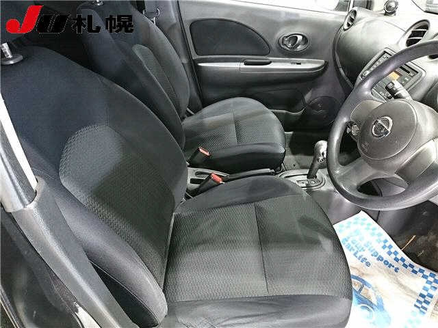 NISSAN MARCH 2010