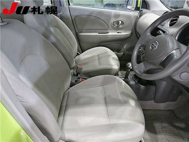 NISSAN MARCH 2011