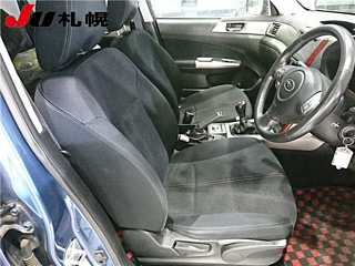 SUBARU FORESTER 2008