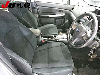 SUBARU IMPREZA G4 2016
