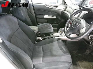 SUBARU FORESTER 2010