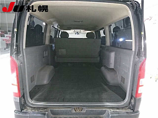 TOYOTA HIACE VAN 2008