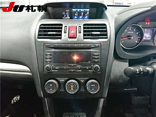 SUBARU IMPREZA G4 2012