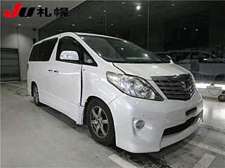 TOYOTA ALPHARD 2010