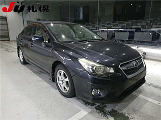 SUBARU IMPREZA G4 2012
