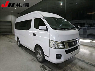 NISSAN CARAVAN VAN 2013