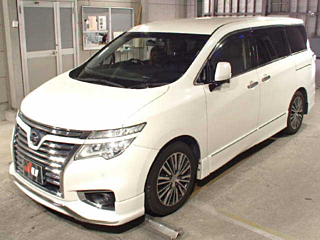 NISSAN ELGRAND 2014