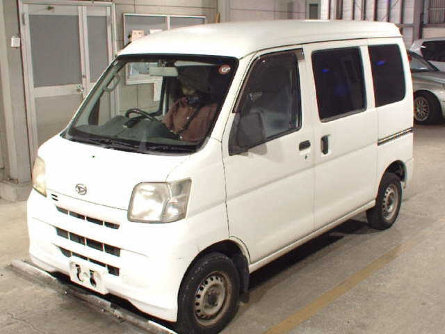 DAIHATSU HIJET VAN 2012