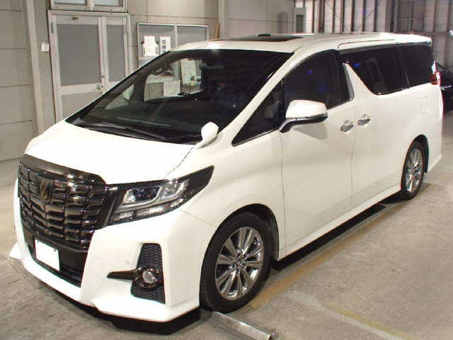 TOYOTA ALPHARD 2016