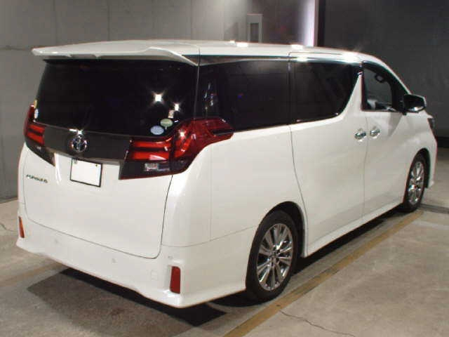 TOYOTA ALPHARD 2016