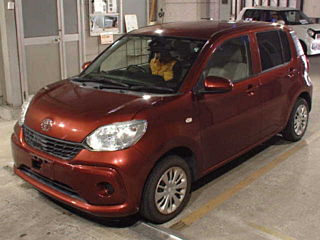 TOYOTA PASSO 2018