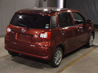 TOYOTA PASSO 2018