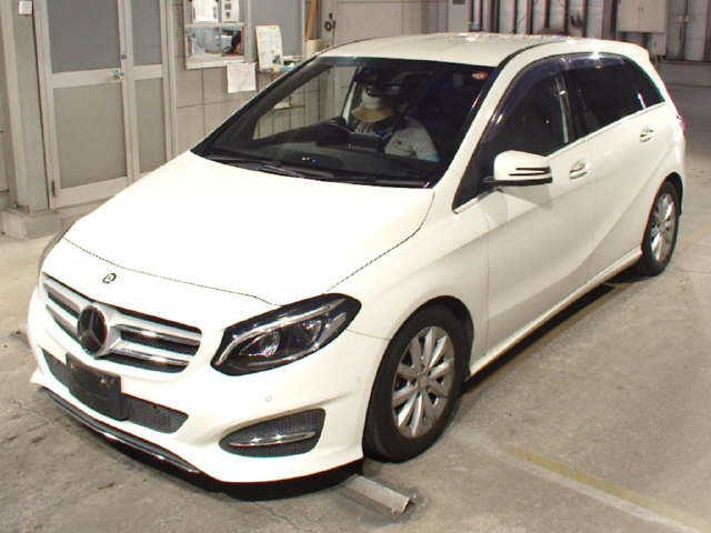 MERCEDES BENZ B CLASS 2016