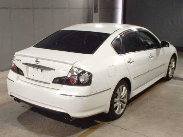 NISSAN FUGA 2008