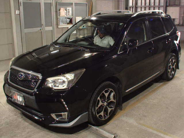 SUBARU FORESTER 2012