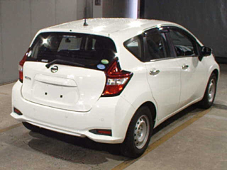 NISSAN NOTE 2020