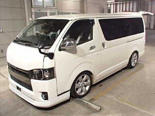 TOYOTA HIACE VAN 2017